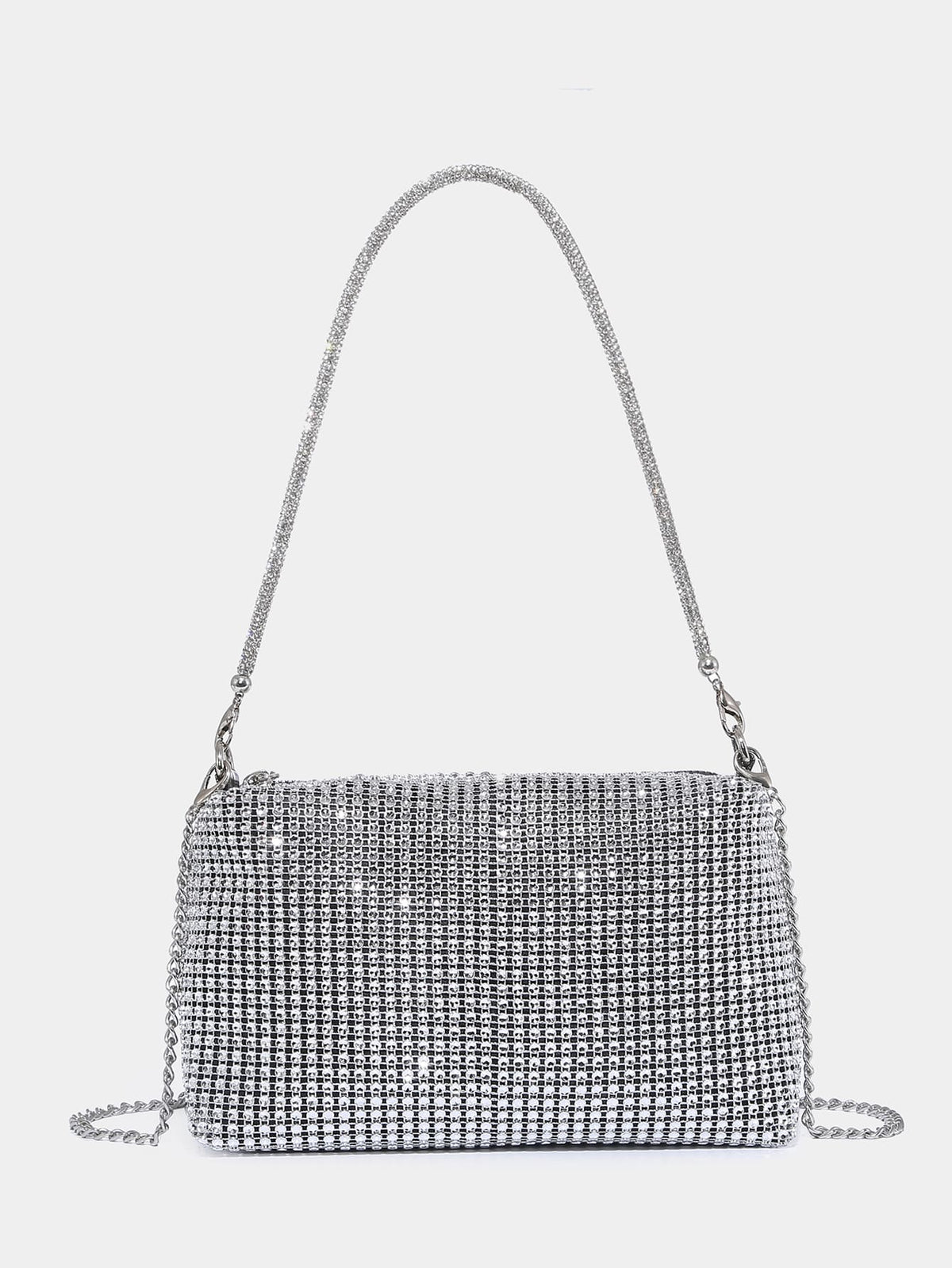 Bolsa Strass Mini Brilhantes