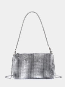 Bolsa Strass Mini Brilhantes