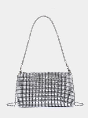 Bolsa Strass Mini Brilhantes