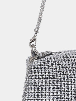 Bolsa Strass Mini Brilhantes