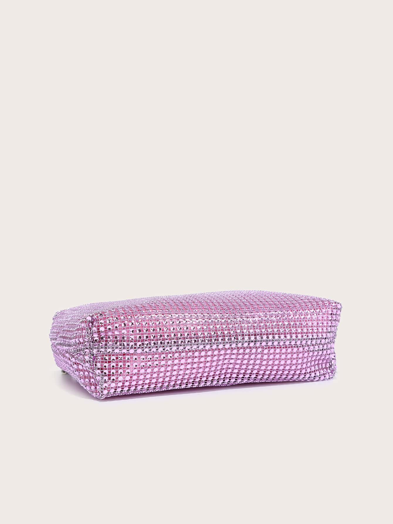Bolsa Strass Mini Brilhantes