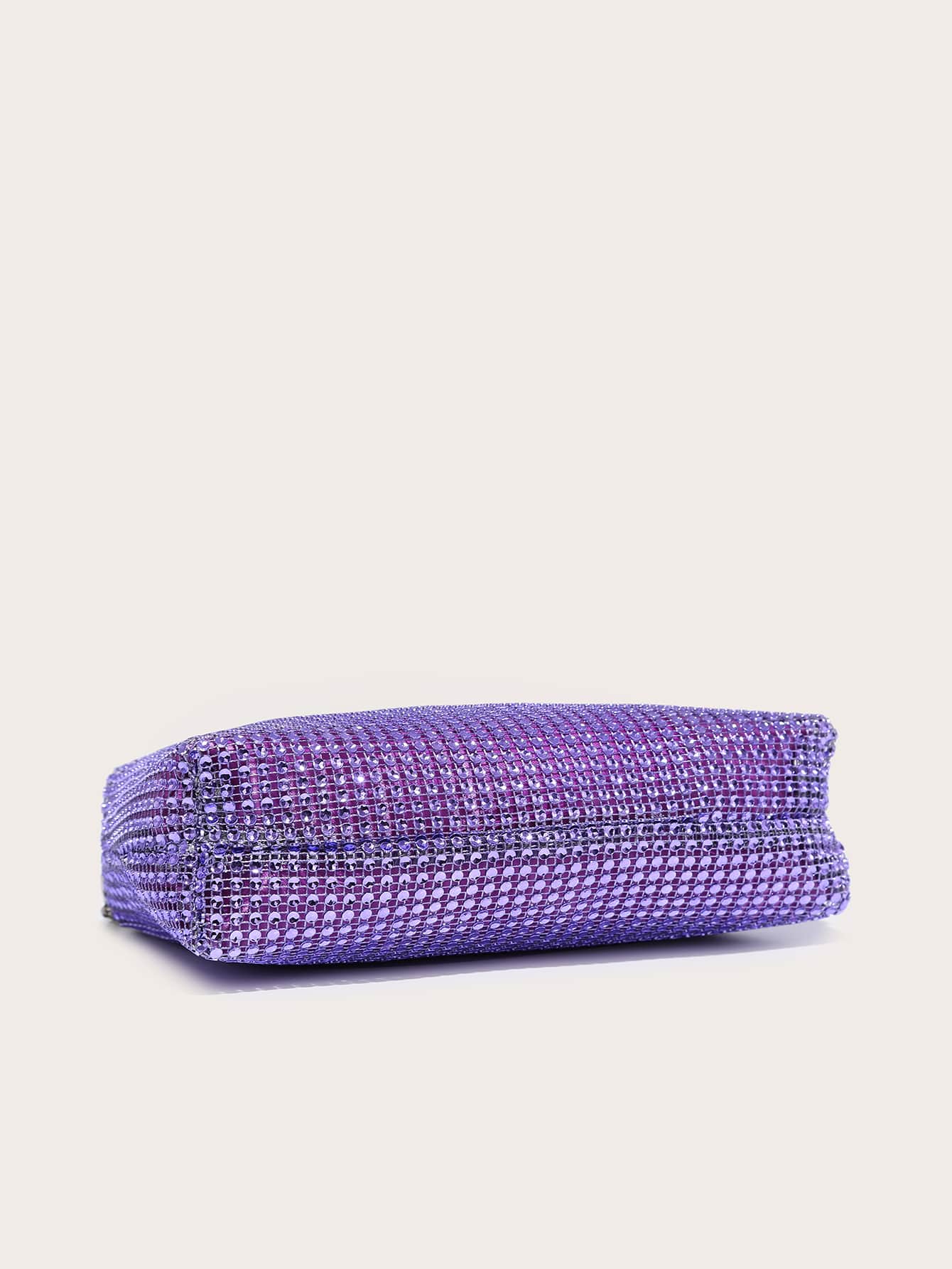 Bolsa Strass Mini Brilhantes